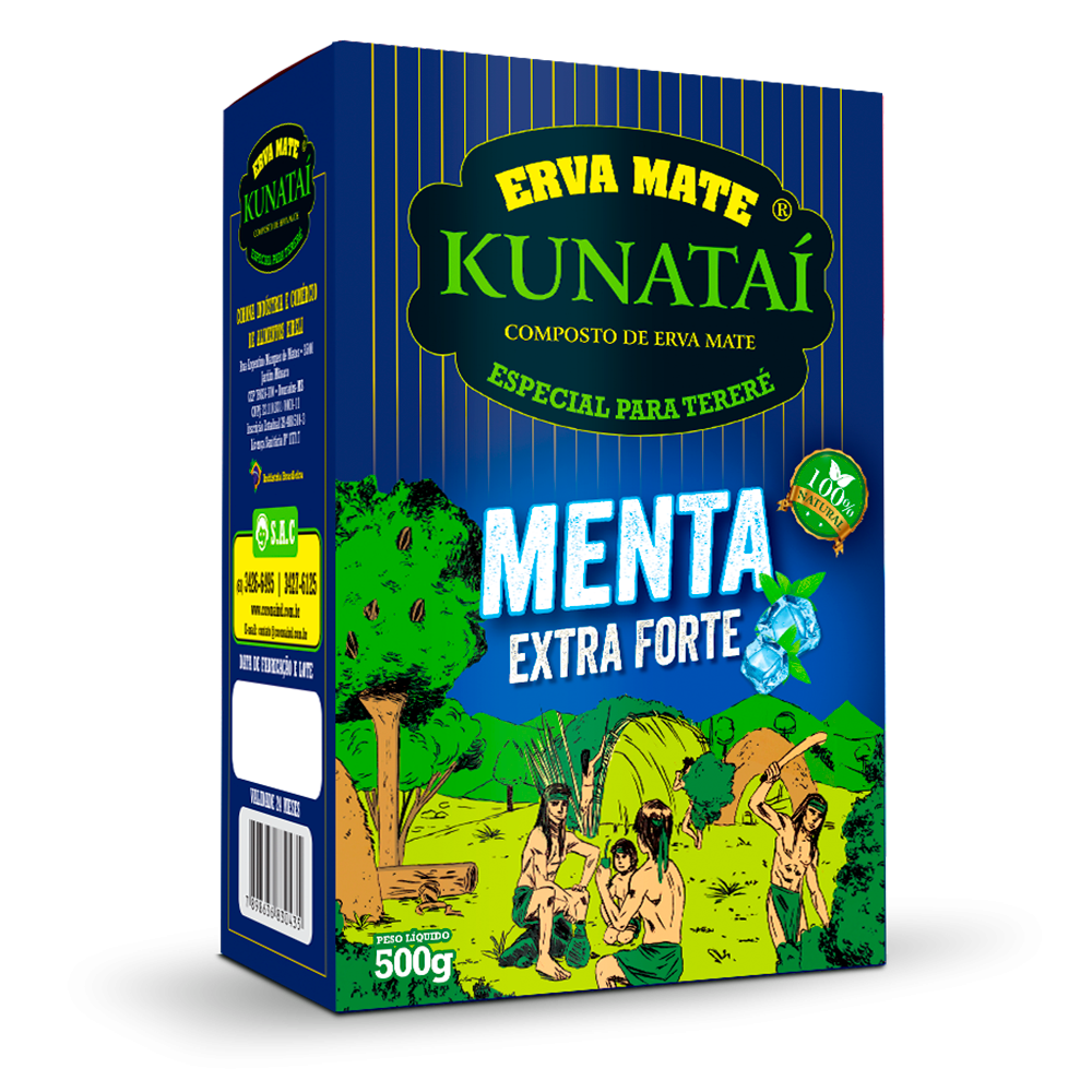 ERVA TERERE KUNATAI MENTA EXTRA FORTE CX500G