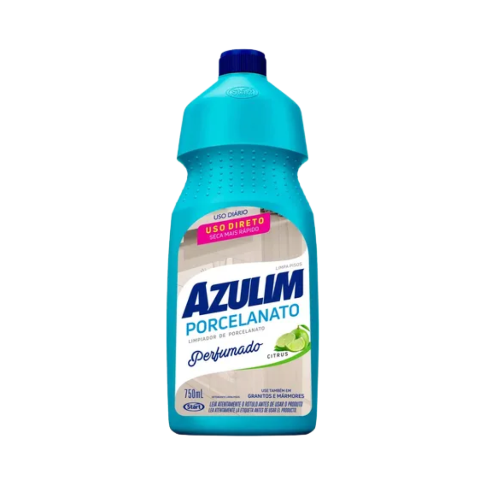 LIMPA PORCELANATO AZULIM 750ML CITRUS