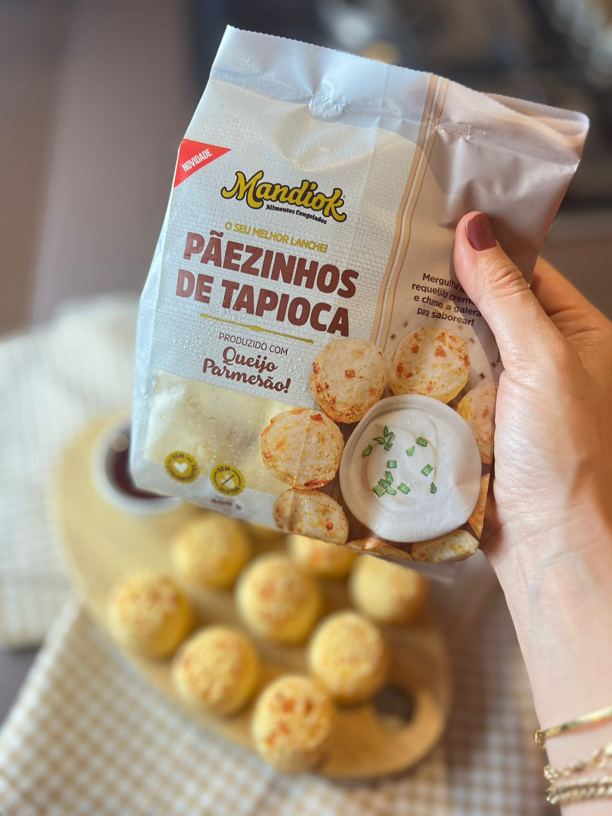Pãozinho de Tapioca
