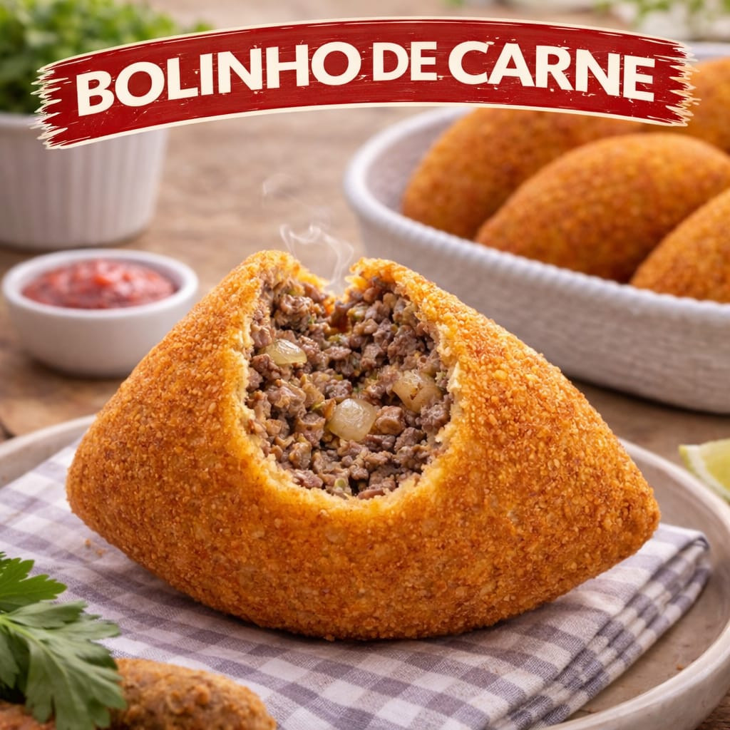 Bolinho de Carne