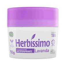 DESOD CREME HERBISSIMO LAVANDA 55G