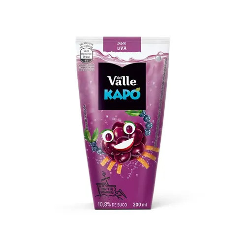 SUCO KAPO UVA 200ML