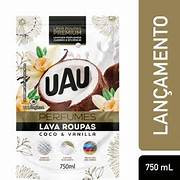 LAVA ROUPAS UAU 750ML COCO E VANIL