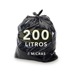 SACO DE LIXO 200 LT 7 UNID LIX LUXO
