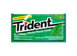 TRIDENT MENTA VERDE 8G