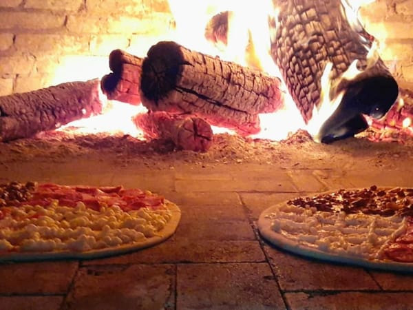 2 Pizza Grande 35 Cm