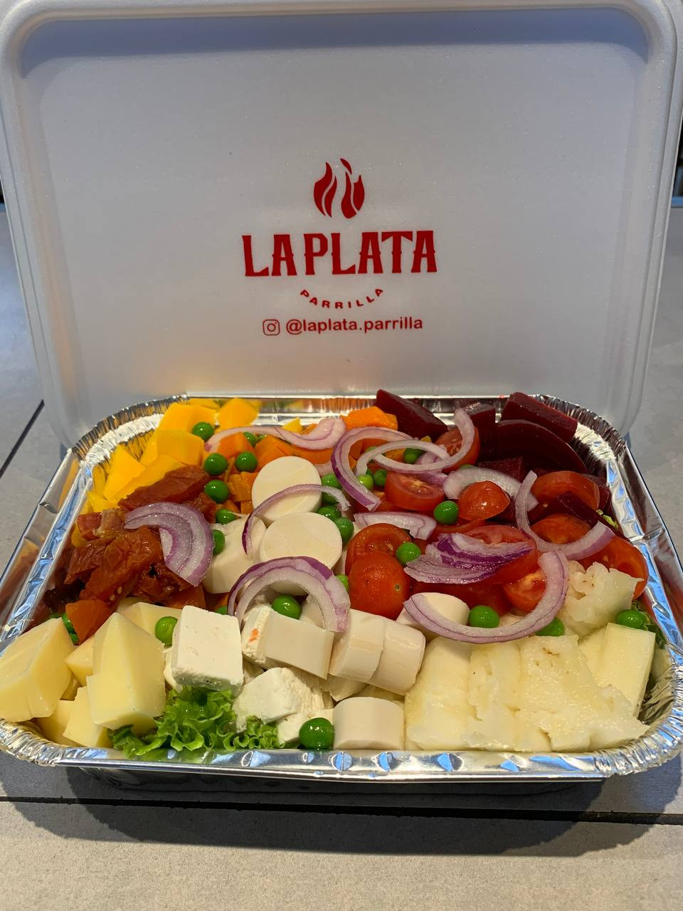 SALADA LA PLATA