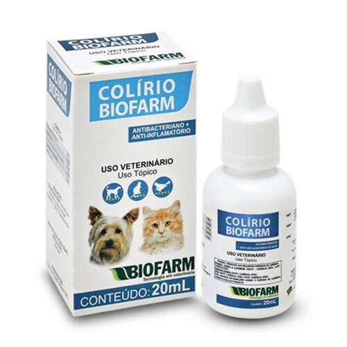Colírio Biofarm 20ml