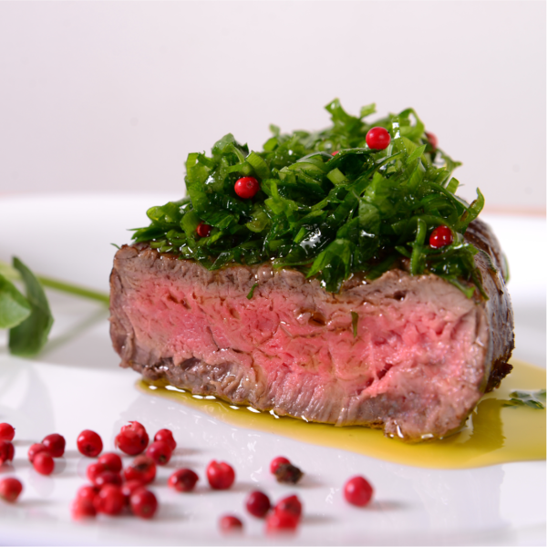 Filé ao Molho de pimenta