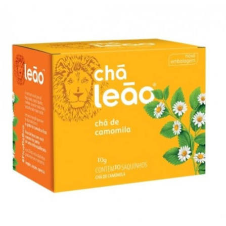 CHA LEAO CAMOMILA FUZE 10GR