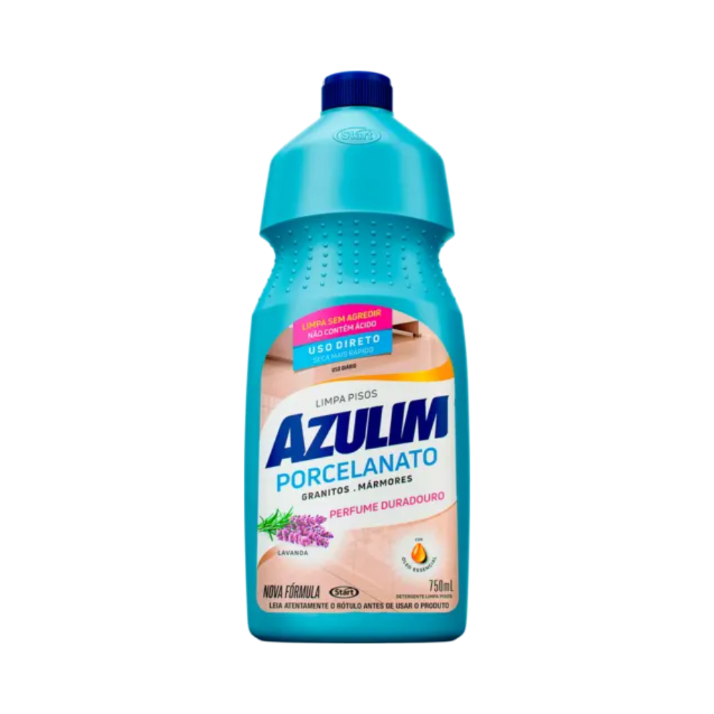 LIMPA PORCELANATO AZULIM 750ML LAVANDA