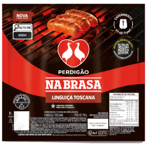 LINGUIÇA DE CHURRASCO TOSCANA NA BRASA 700G