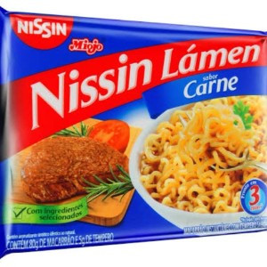 MIOJO NISSIN LÁMEN CARNE 80G
