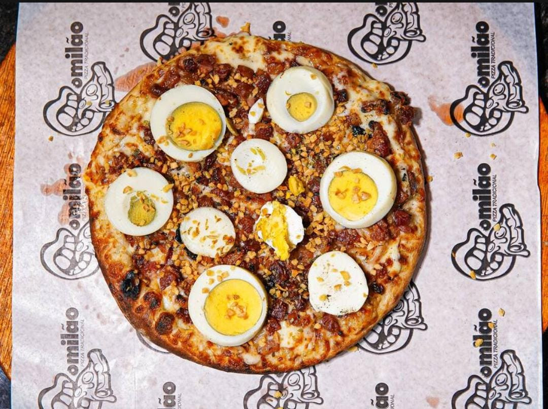 PZZ CHEESE EGG BACON M
