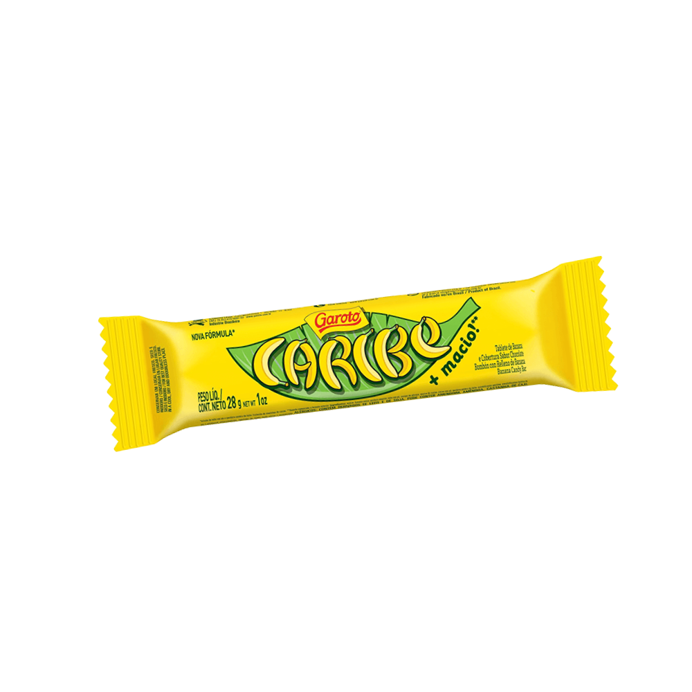 CHOCOLATE CARIBE 28G