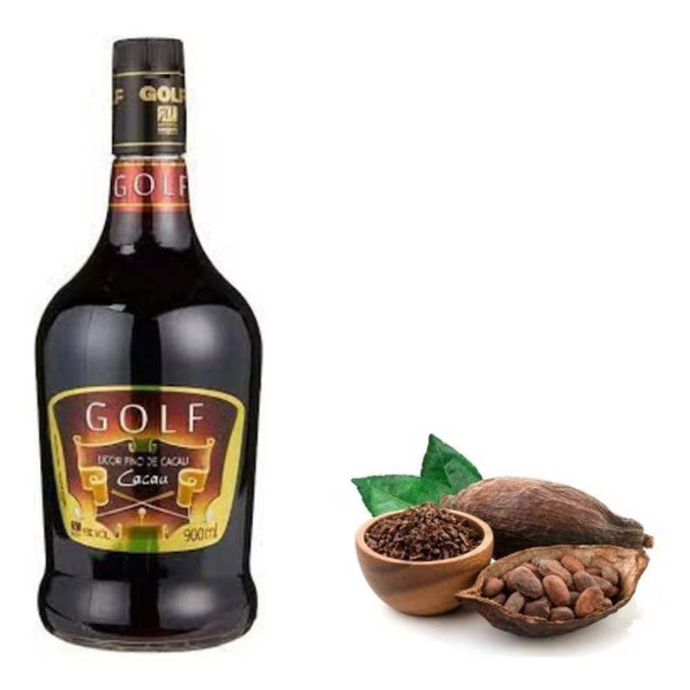 LICOR CACAU GOLF 900ML