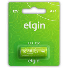 Pilha A23- Elgin