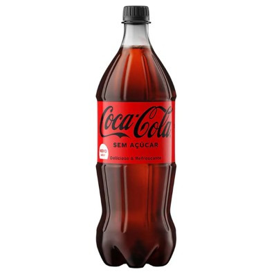 COCA COLA ZERO 1LT