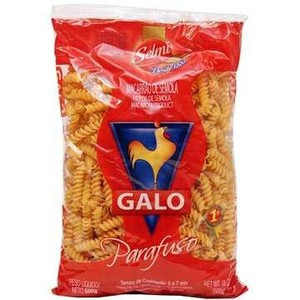 Macarrao Galo Semola Parafuso 1kg