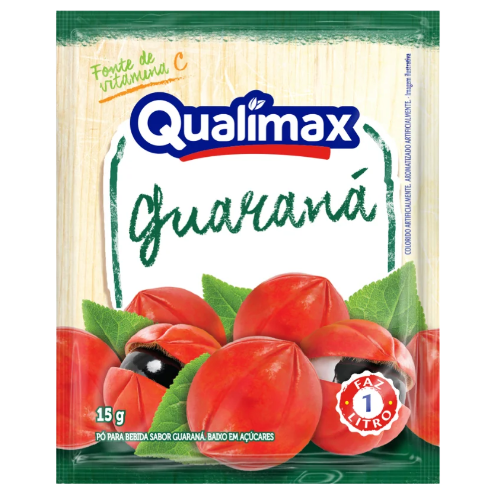 SUCO QUALIMAX GUARANA 15G