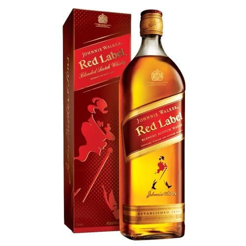 Whisky Jonnie Walker Red Label 1l