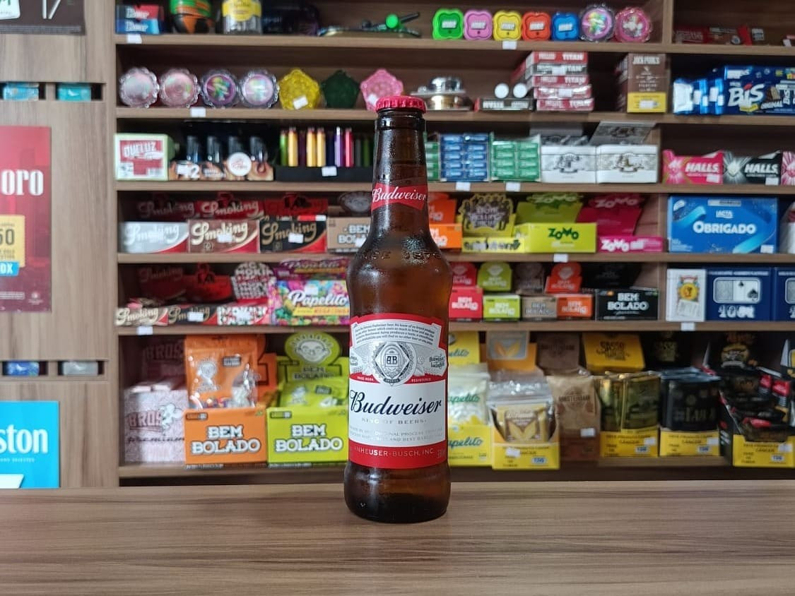 BUDWEISER LONG 330ML