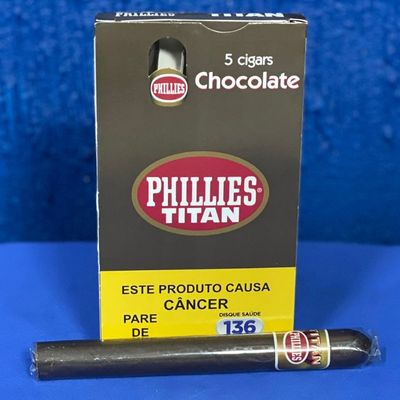 CHARUTO PHILLIES TITAN CHOCOLATE UNID