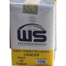 CIGARRO WS AZUL MAÇO