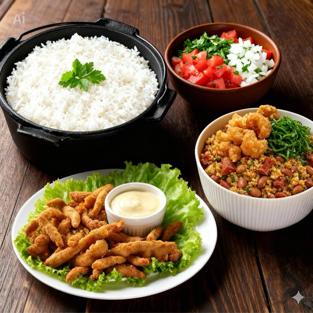 FILÉ DE TILAPIA COMPLETO
