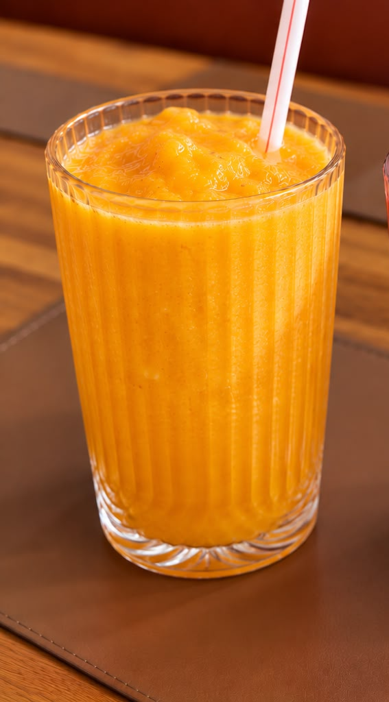 SMOOTHIE MANGA E MARACUJA