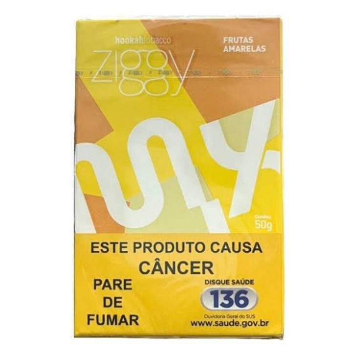 Ziggy Mix - Frutas Amarelas