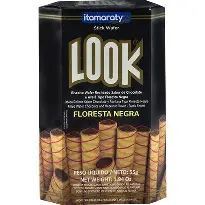 BISCOITO LOOK FLORESTA NEGRA 55G