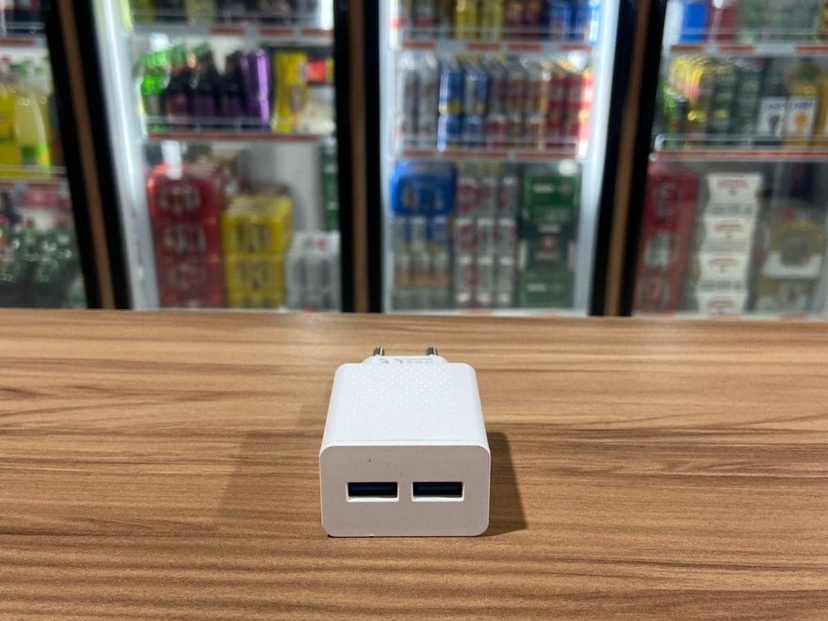 FONTE DUAS PORTAS USB