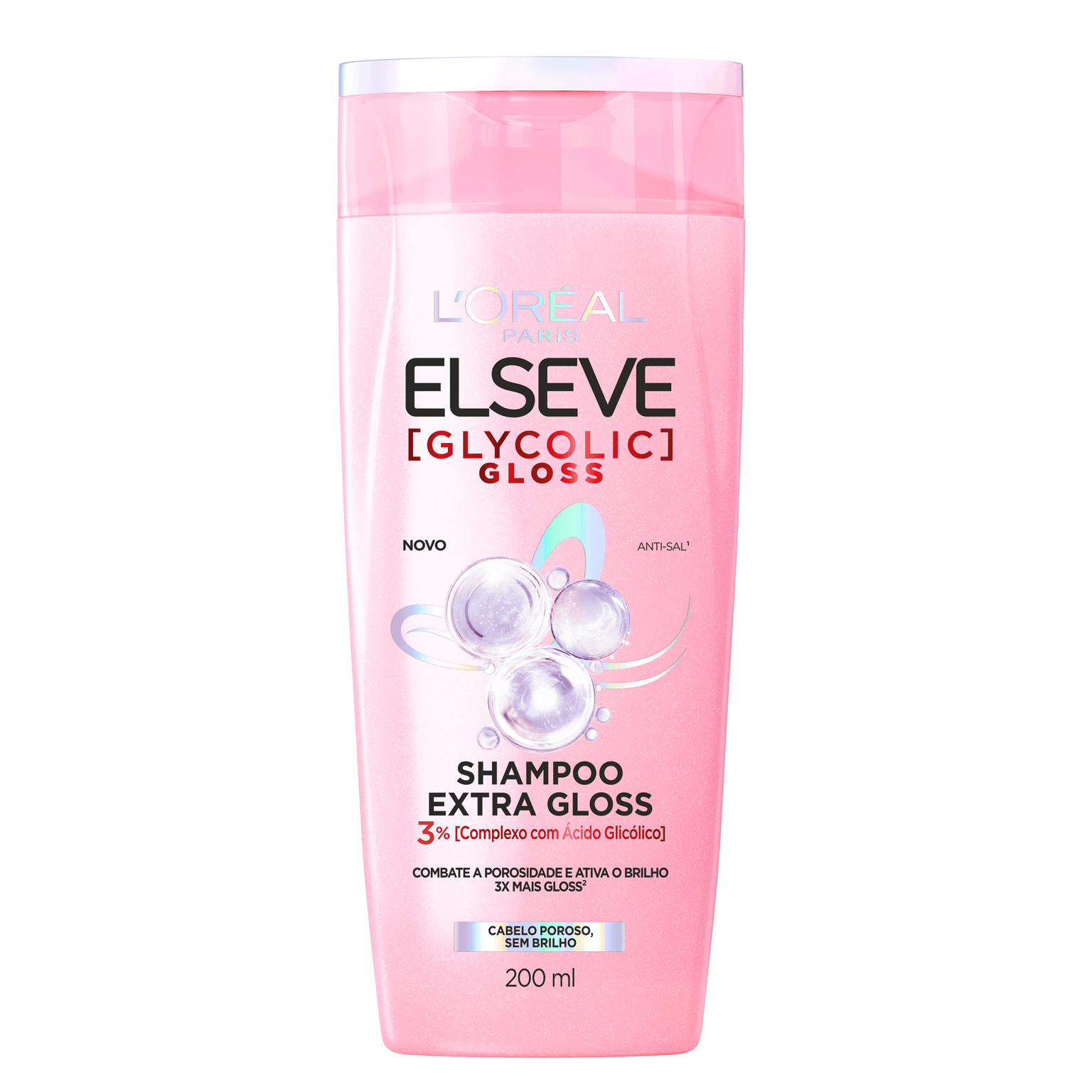 SHAPOO ELSEVE 200ML GLYCOLIC GLOSS