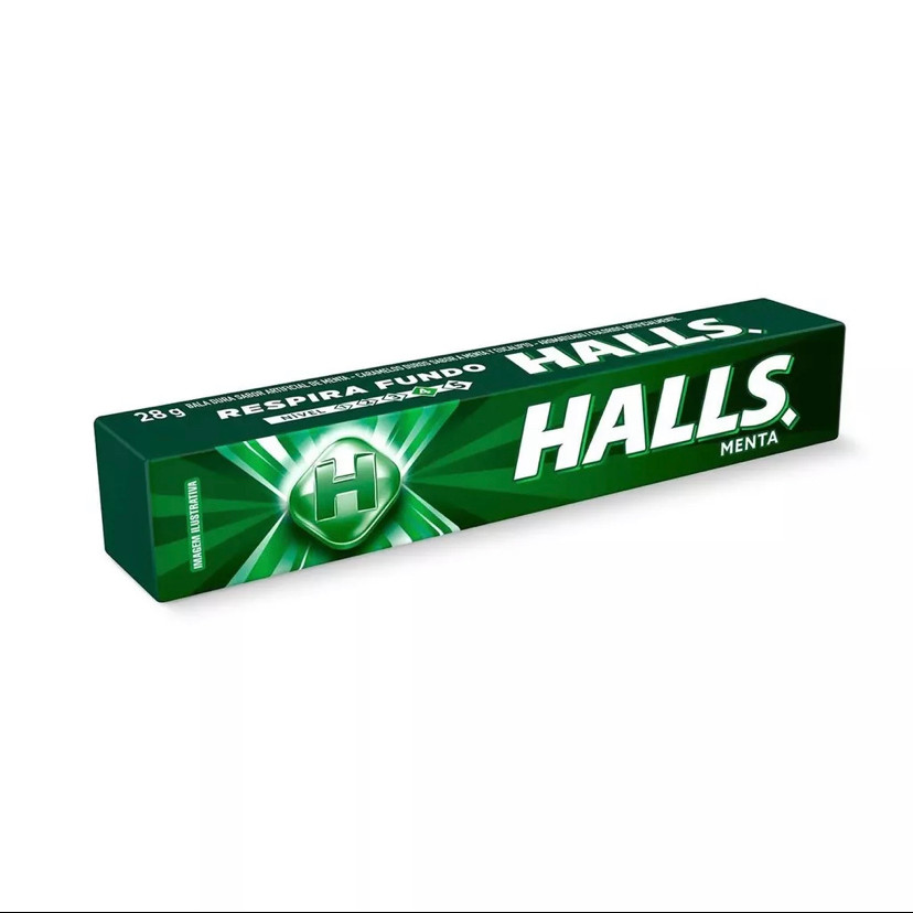 HALLS DE MENTA 