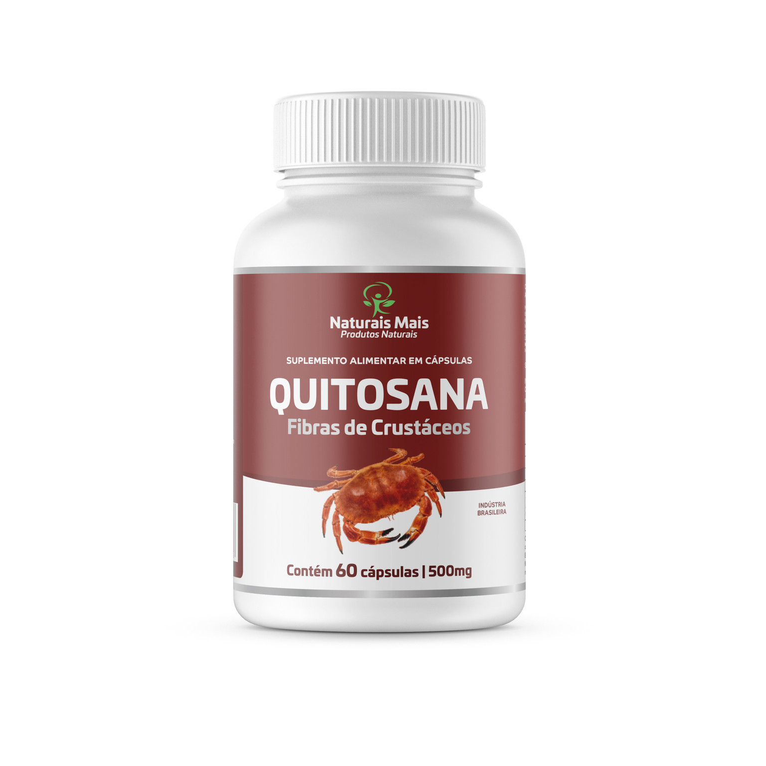 QUITOSANA 60 CAPS