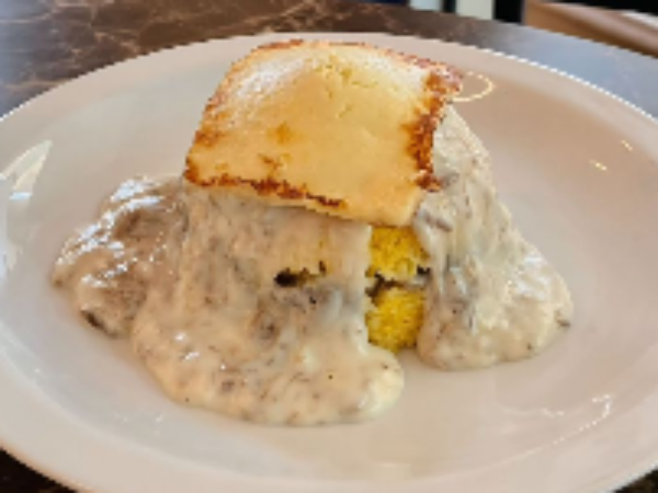CUSCUZ COM CARNE DE SOL NA NATA