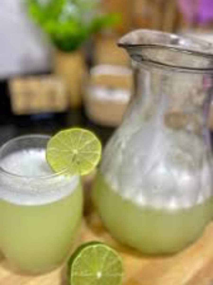 SUCO LIMAO MEIA JARRA 500ML