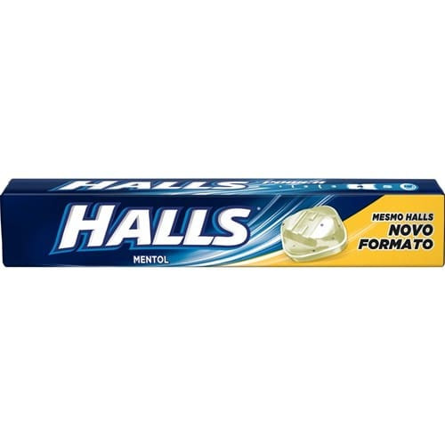  Halls Mentol 
