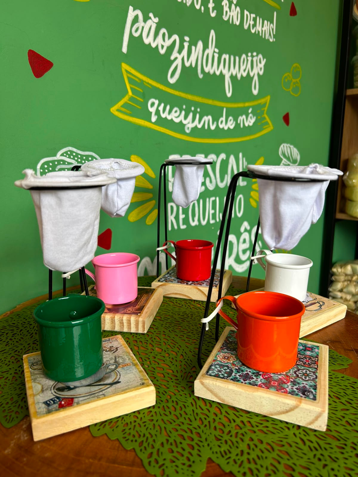 Kit Coador Individual Canequinha