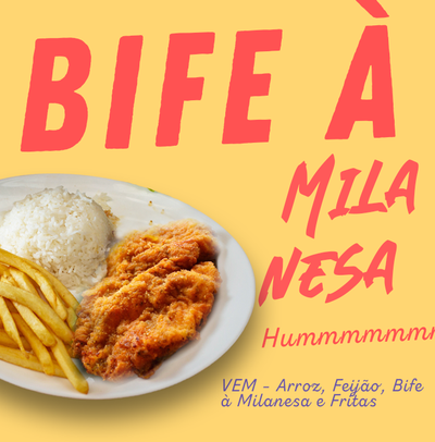 BIFE Á MILANESA (Cópia)