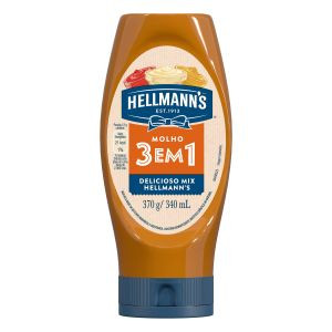 MOLHO 3EM1 HELLMANN'S SQUEEZE 370G