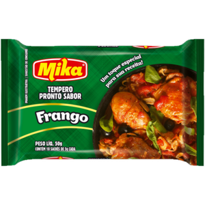 TEMPERO EM PO MIKA FRANGO (VERDE) 50G