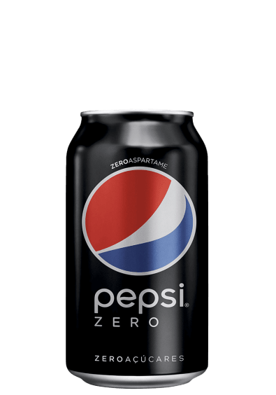 Pepsi Zero Lata