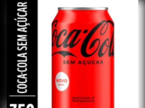 Coca Cola Zero Lata 350ml