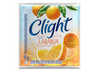 SUCO CLIGHT DIET LARANJA 8G