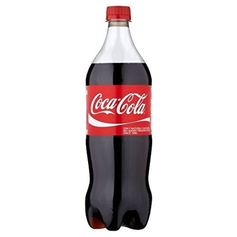 633 - Coca Cola 1 L