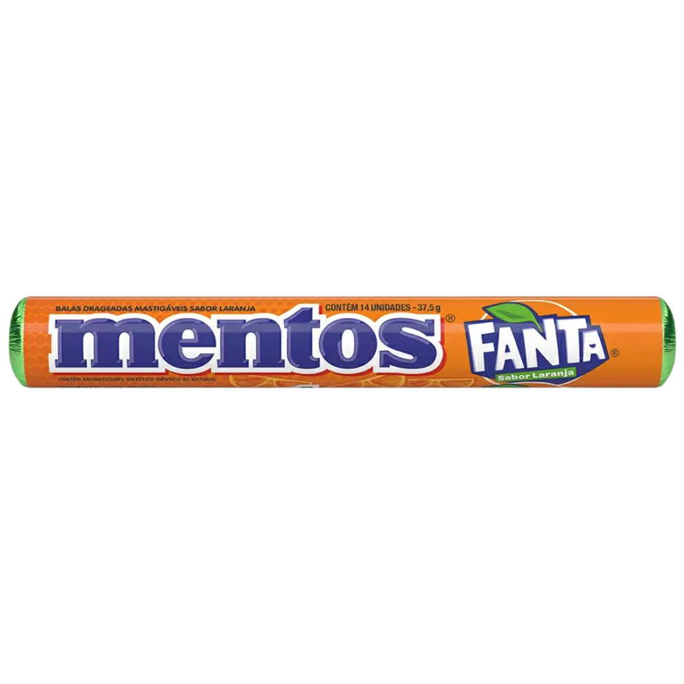 MENTOS FANTA LARANJA 37,5G