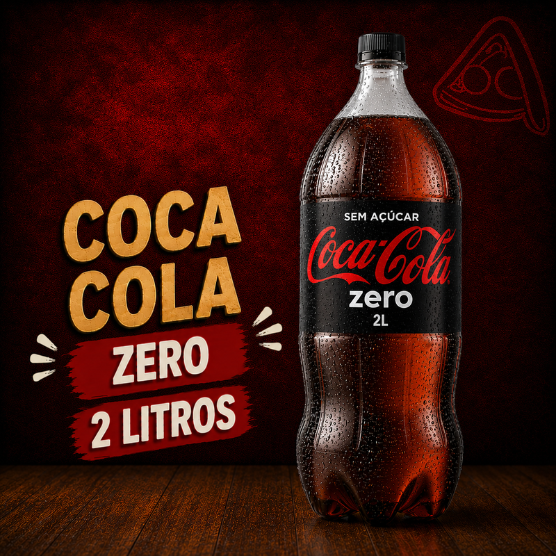 COCA COLA ZERO 2TS