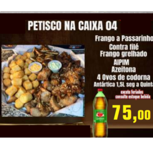 PETISCO NA CAIXA - 04